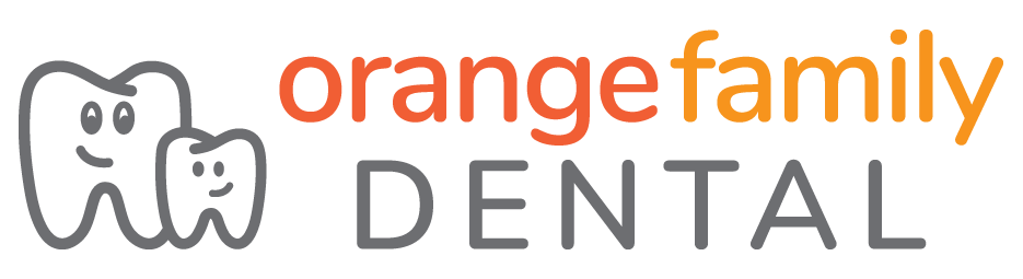 Orange family Dental logo